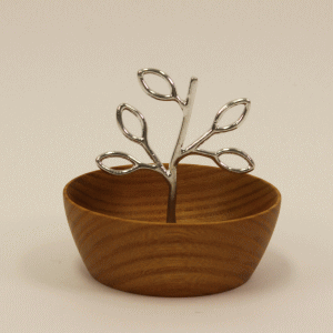 Accessory Stand ナッツプール　木の葉